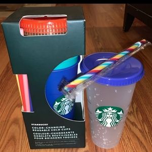 🌈 Starbucks changing color cups